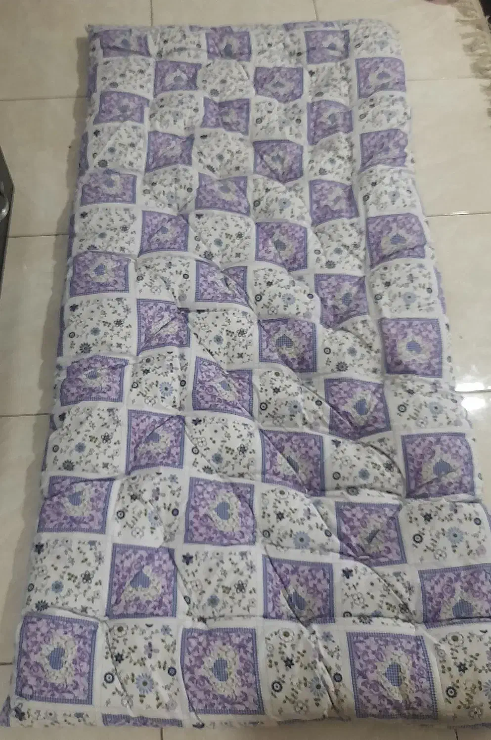 تشک پنبه ای درجه یک دست دوز|رختخواب، بالش، پتو|اهواز, ۲۰۰۰واحدی|دیوار