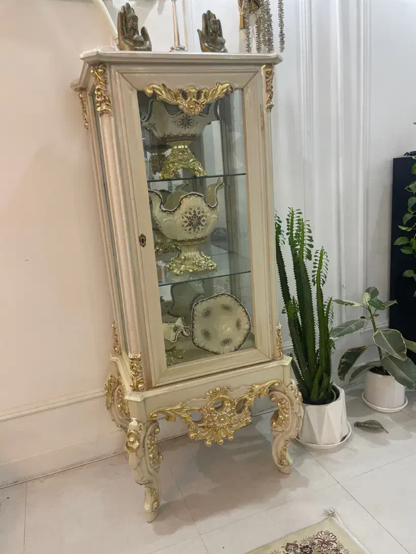 گنجه|بوفه، ویترین، کنسول|تربت جام, فاز ۳ فرهنگیان|دیوار