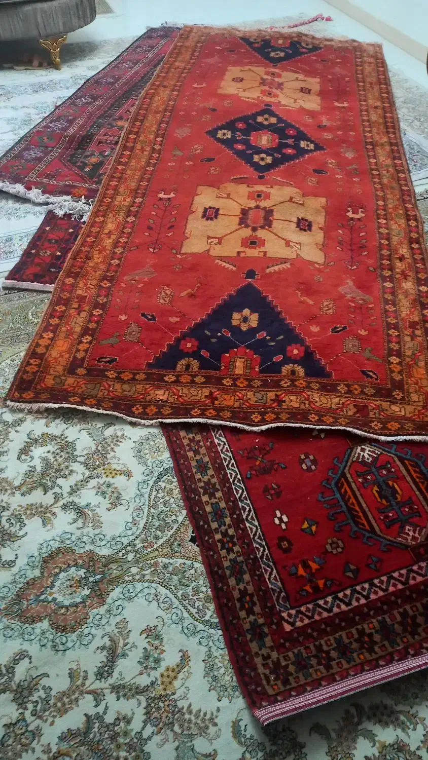 فرش دستبافت اصیل|فرش|دزفول, |دیوار