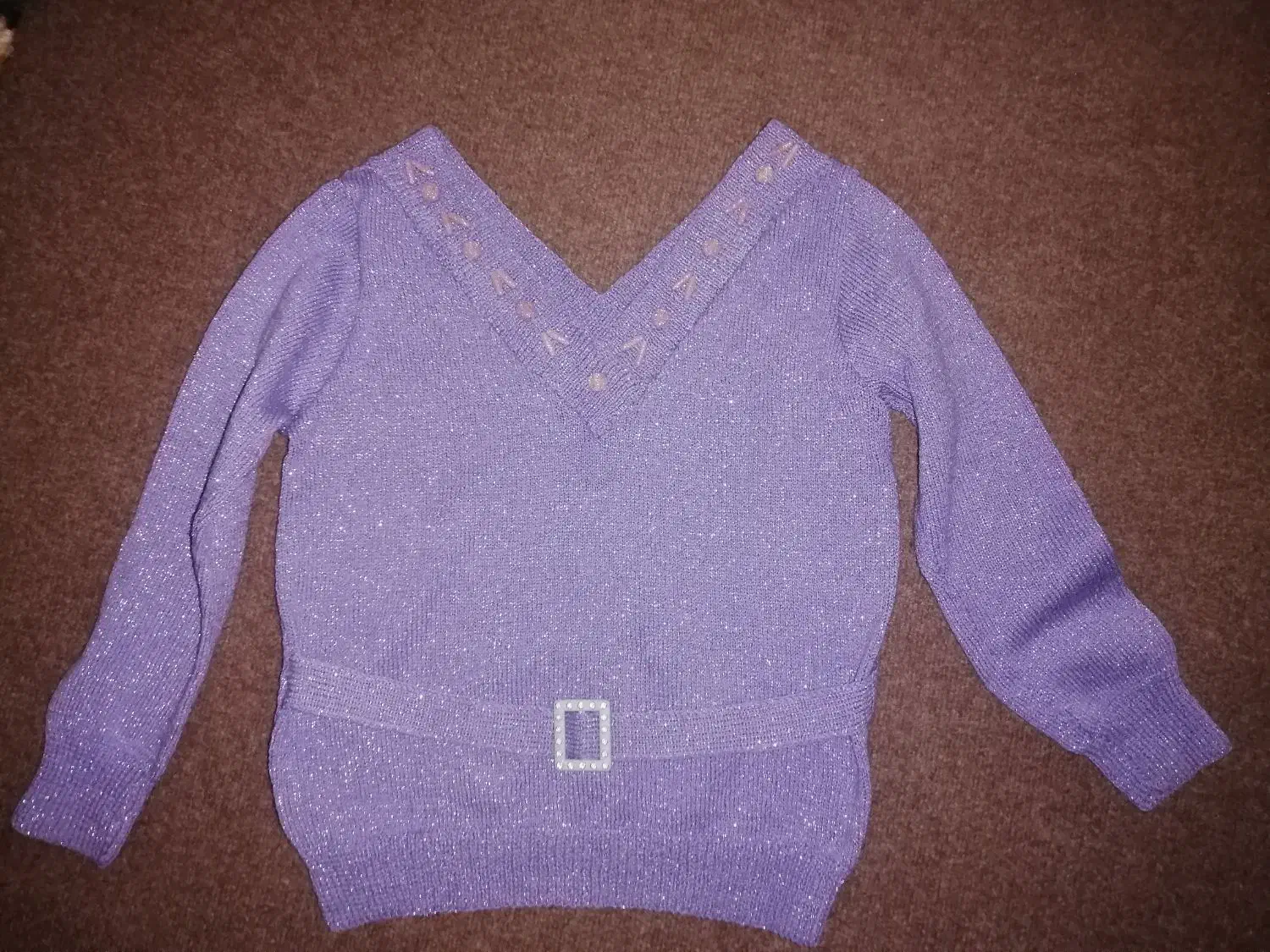 دو عدد بلوز بافت مجلسی کار دستبافت|لباس|ارومیه, |دیوار