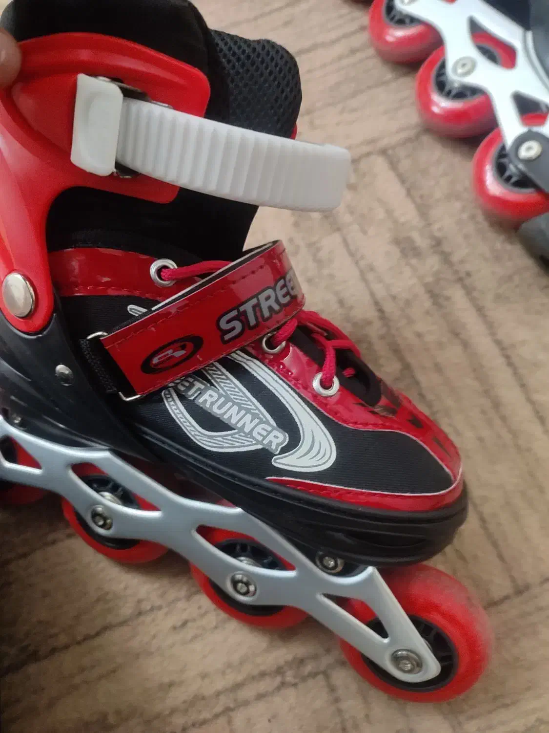 اسکیت ژله ای همراه ست|دوچرخه، اسکیت، اسکوتر|اهر, |دیوار