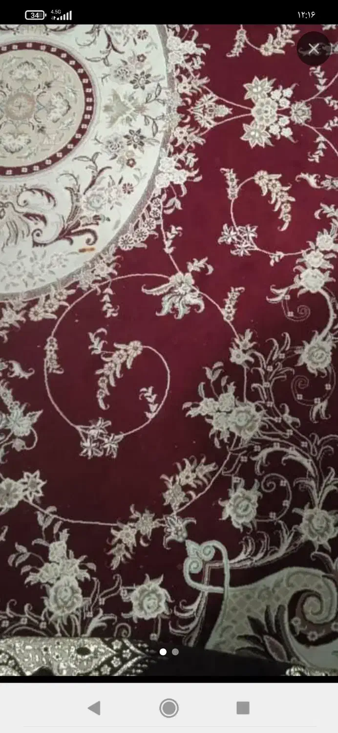 فرش قالی12متر و9متری 6متری ابپخش|فرش|برازجان, |دیوار