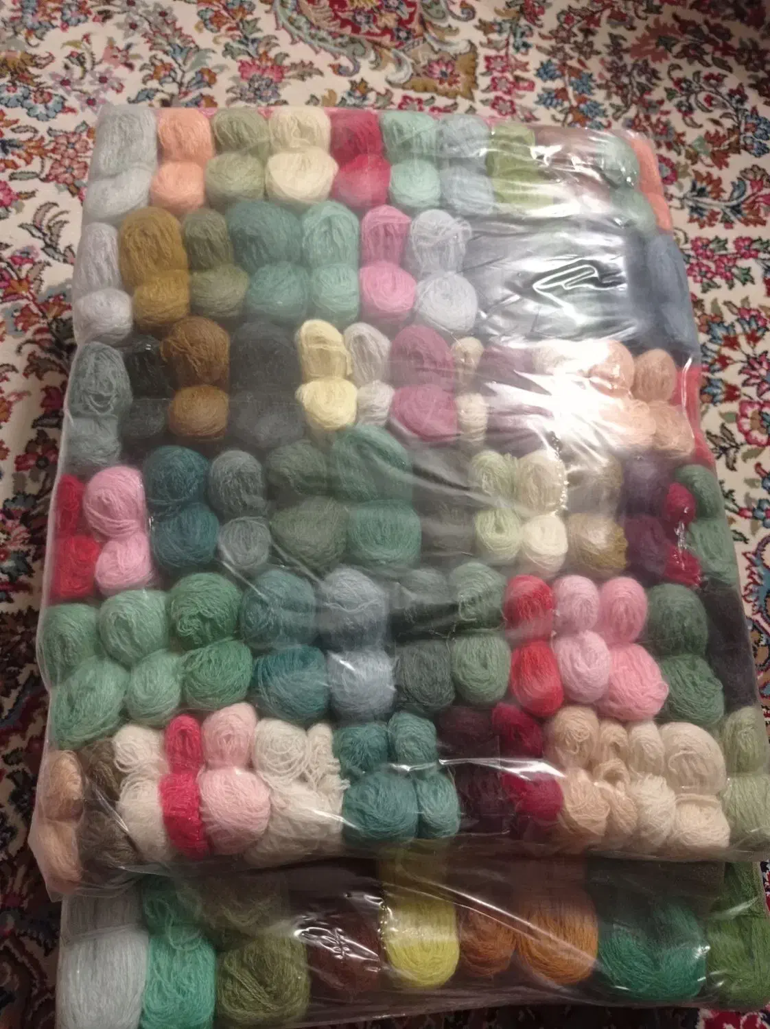 نخ و نقشه|تابلو فرش|قزوین, |دیوار