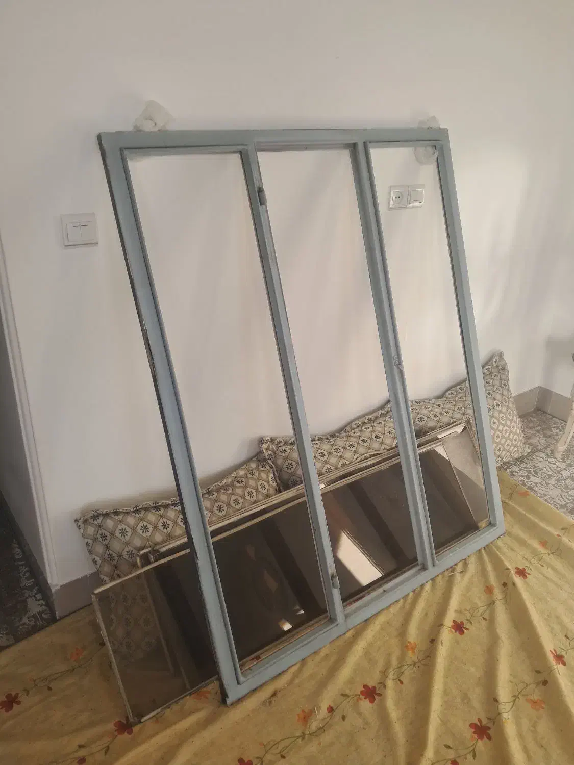 درب وپنجره آهنی|مصالح و تجهیزات ساختمان|ساوه, |دیوار