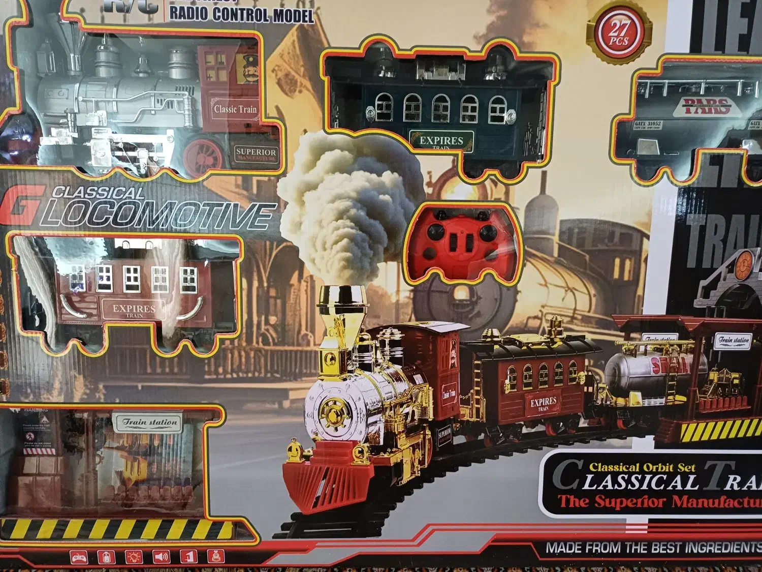 قطارکنترلی غرب وحشی|اسباببازی|شهریار, شهرک وائین|دیوار