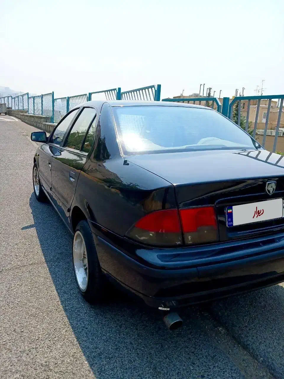 سمند ایکس ۷ مشکی مدل ۸۶|خودرو سواری و وانت|تهران, تهرانپارس غربی|دیوار