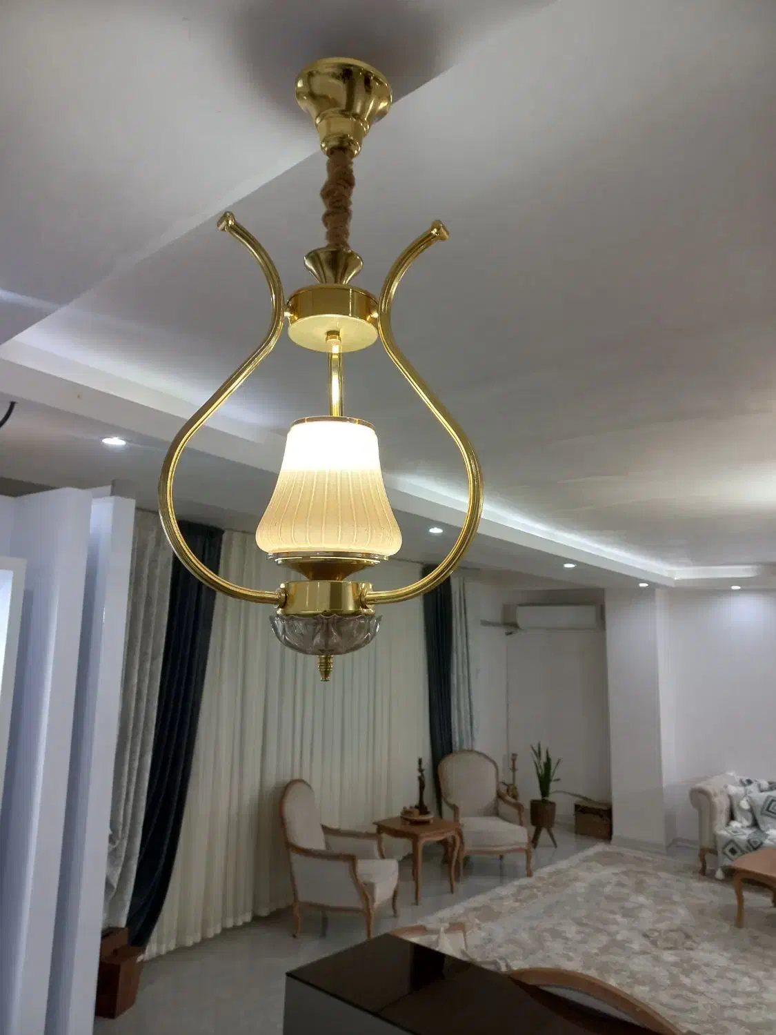 لوستر ست پذیرایی و اشپزخونه|لوستر و چراغ آویز|محمدشهر, شهرک چمران|دیوار