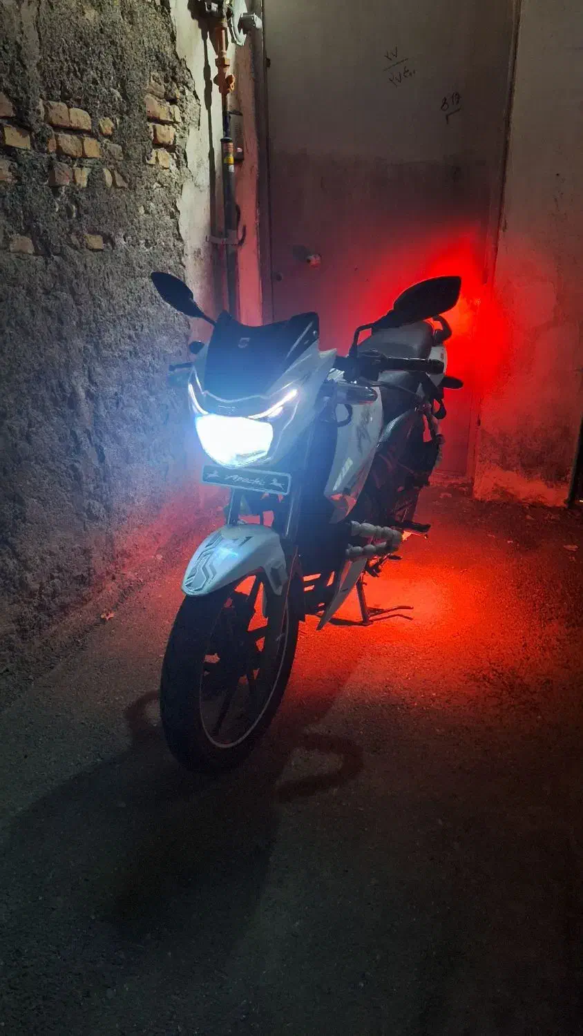موتور آپاچی صحیح و سالم|موتورسیکلت|گرگان, |دیوار