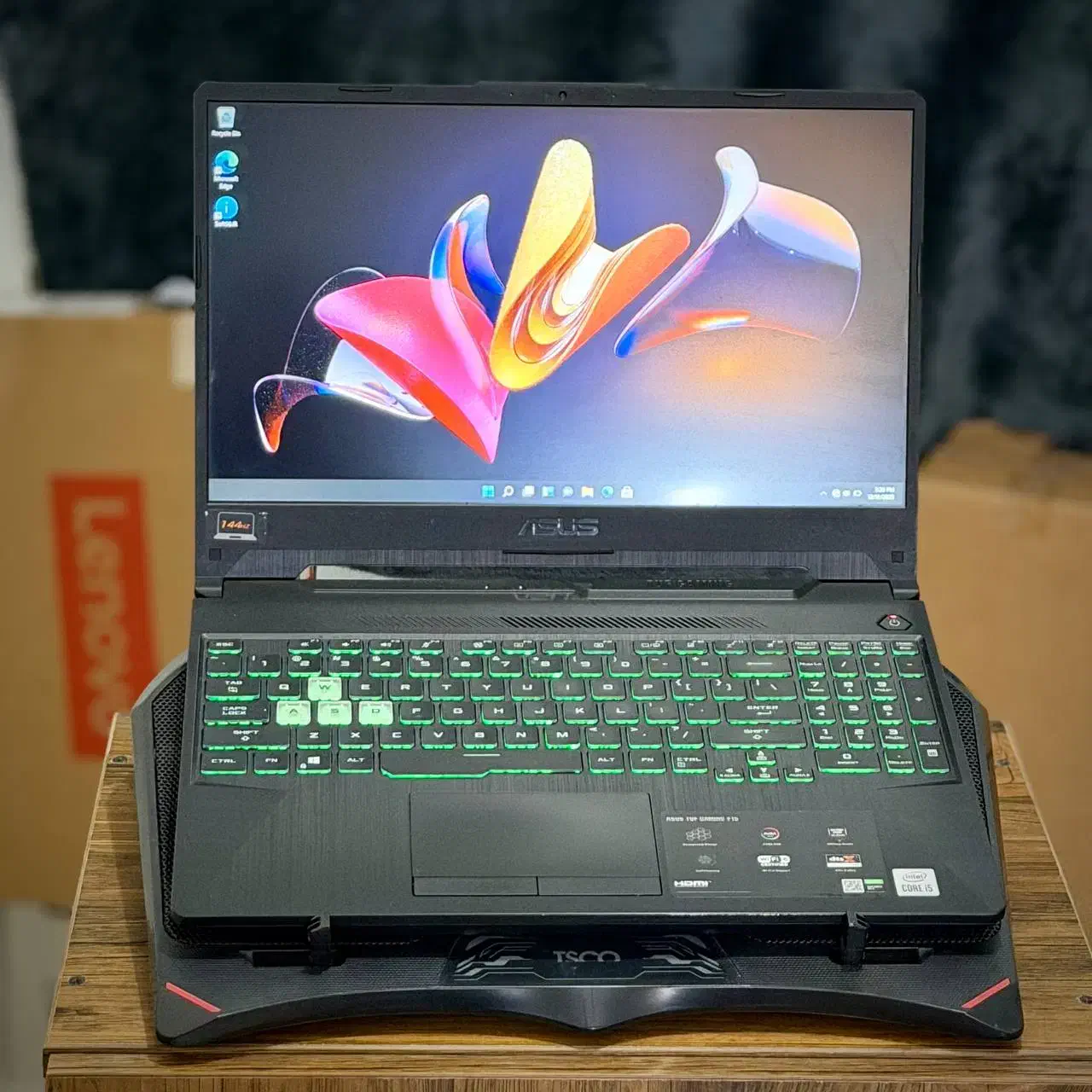 لپتاپ ایسوس ASUS TUF Gaming FX506LH گیمینگ|رایانه همراه|شیراز, ملاصدرا|دیوار