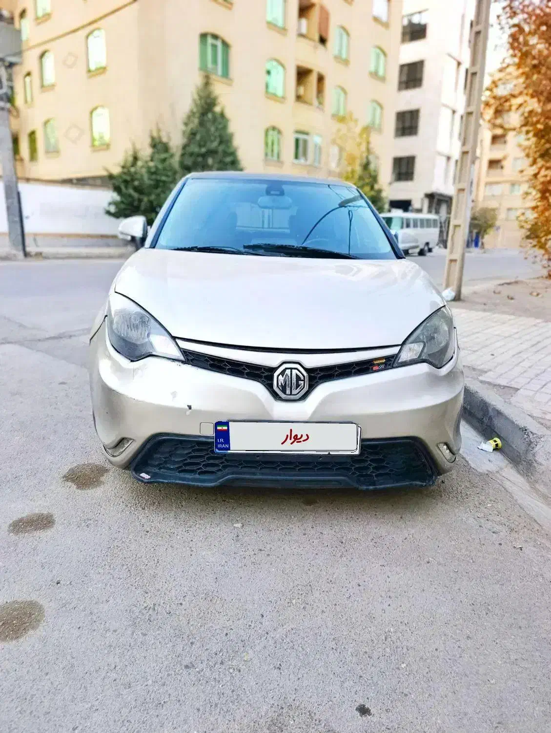 MG 3|خودرو سواری و وانت|سبزوار, ولیعصر (نجار آباد)|دیوار