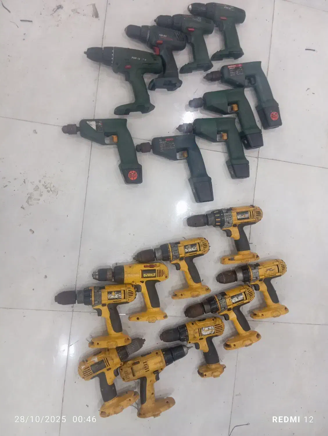 دیوالت بوش ماکیتا|ابزارآلات|اهرم, |دیوار