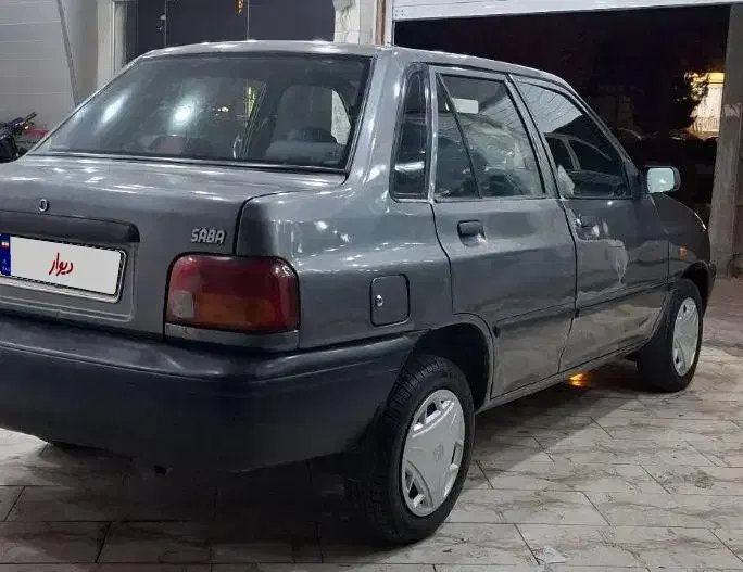 پراید مدل ۹۰ دوگانه کارخانه|خودرو سواری و وانت|رفسنجان, |دیوار