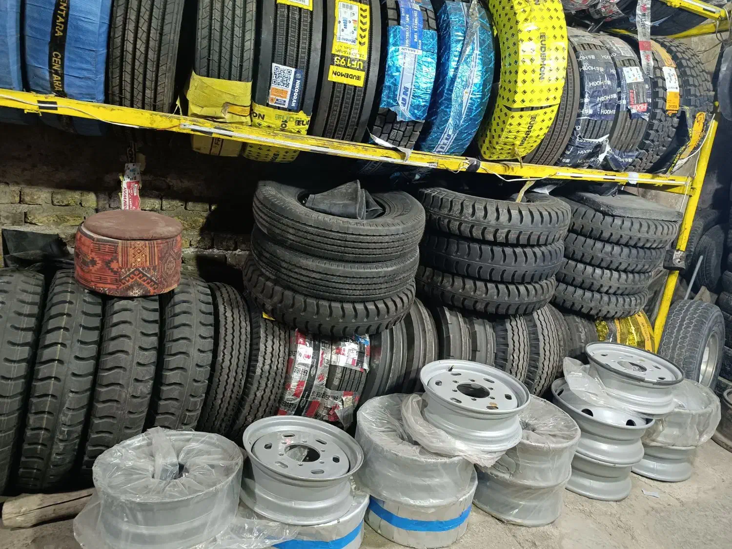 لاستیک750جلوعقب۷۰۰نیسان215 ایسوزو235کشاورزی825نخی|قطعات یدکی و لوازم جانبی|فریمان, |دیوار