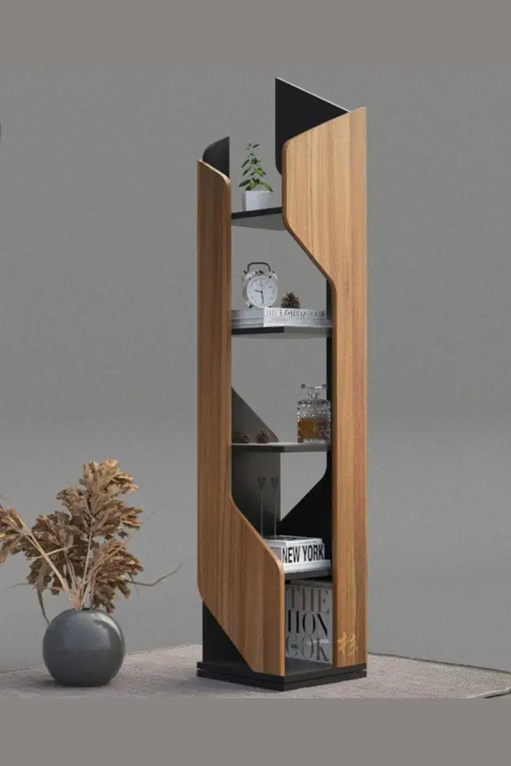 استند چوبی|کتابخانه، شلف، قفسه‌های دیواری|تهران, یافت آباد جنوبی|دیوار