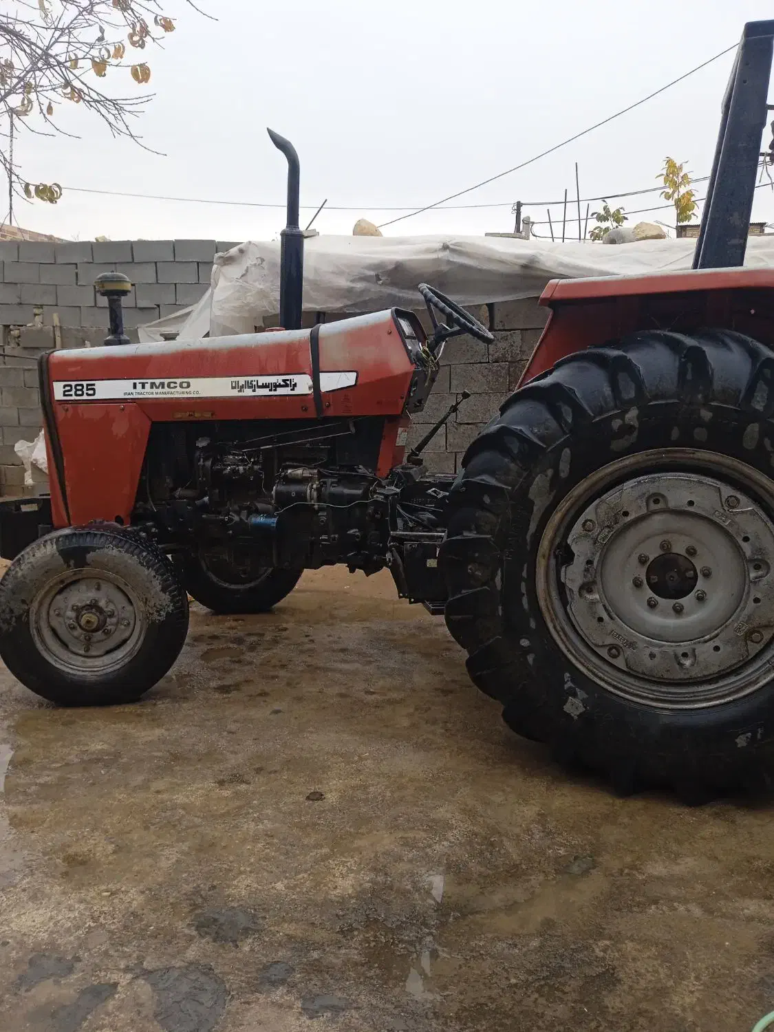 فروش تراکتور 285|خودرو سنگین|فلارد, |دیوار