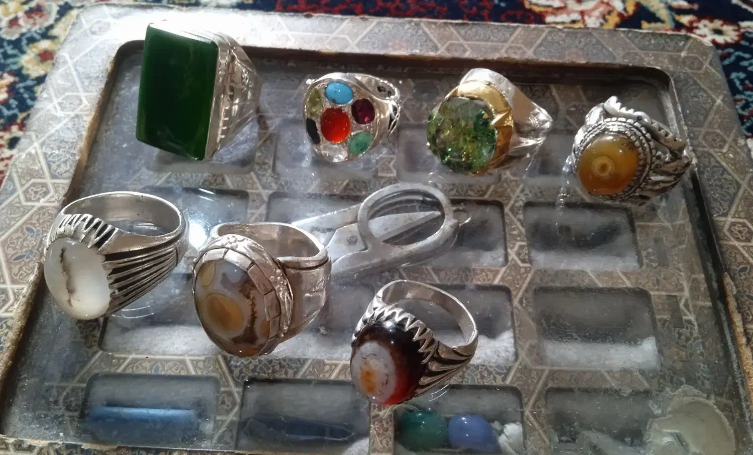 انگشتر|جواهرات|آبادان, |دیوار