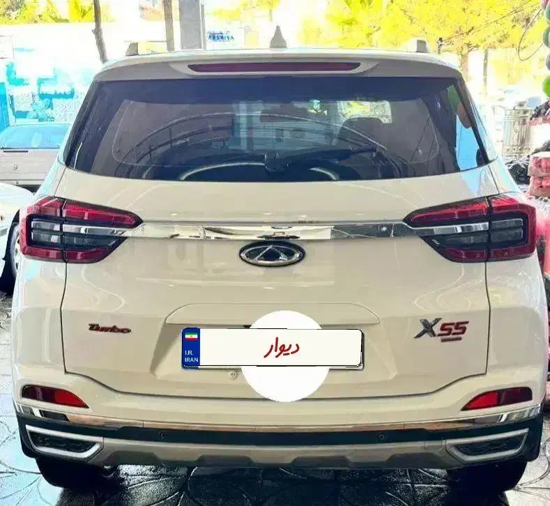 ایکس۵۵|خودرو سواری و وانت|مرودشت, فاز اول شهرک فرهنگیان|دیوار