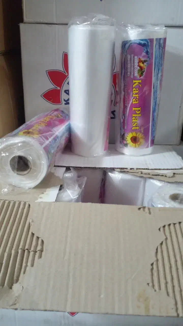 کیسه فریزر رولی ضخیم|ظروف نگهدارنده، پلاستیکی، یک‌بارمصرف|قم, ولیعصر|دیوار