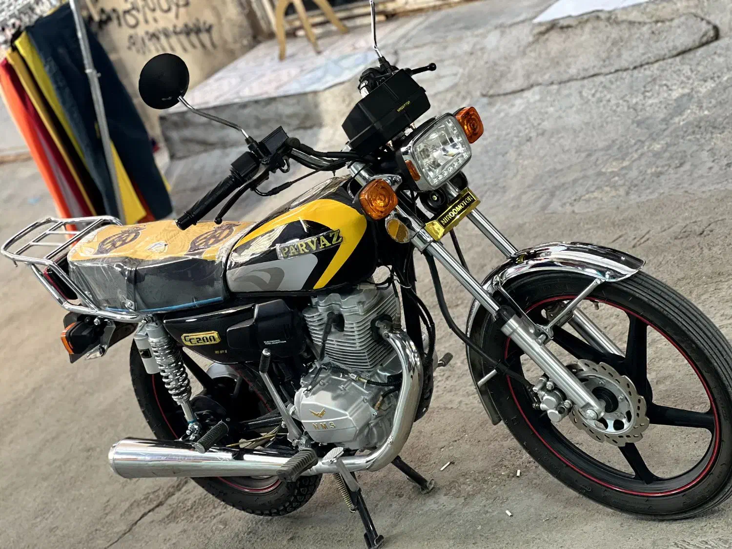 موتور سیلیکت 1404|موتورسیکلت|جوانرود, |دیوار