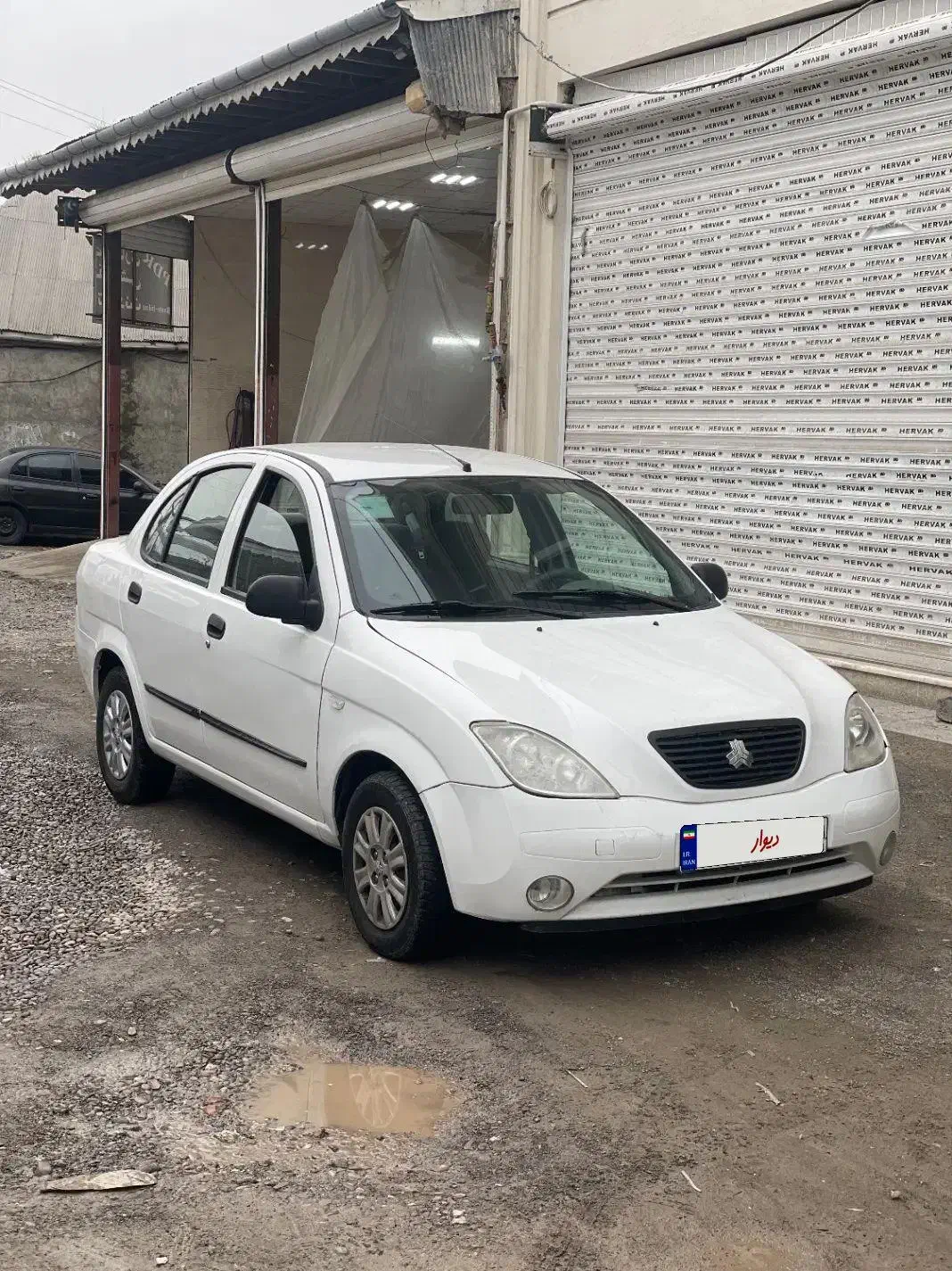 تیبا ۱ مدل ۹۷ تک برگ سند|خودرو سواری و وانت|لنگرود, |دیوار