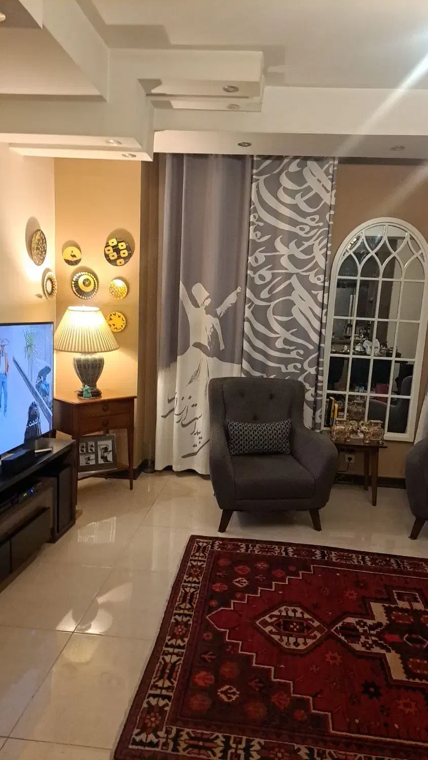 ولنجک ۸۰متر یک خواب برج باغ