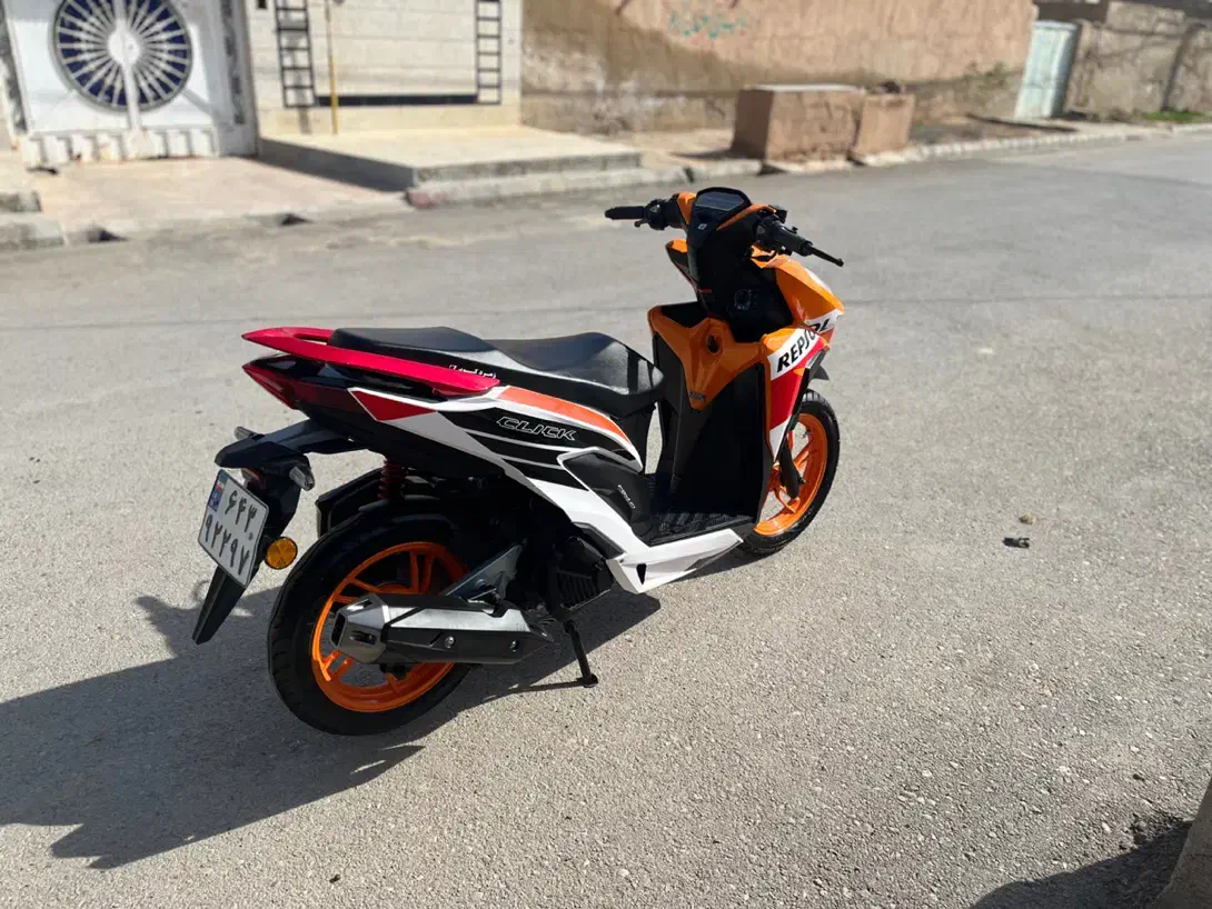 کلیک زمرد|موتورسیکلت|امیدیه, |دیوار