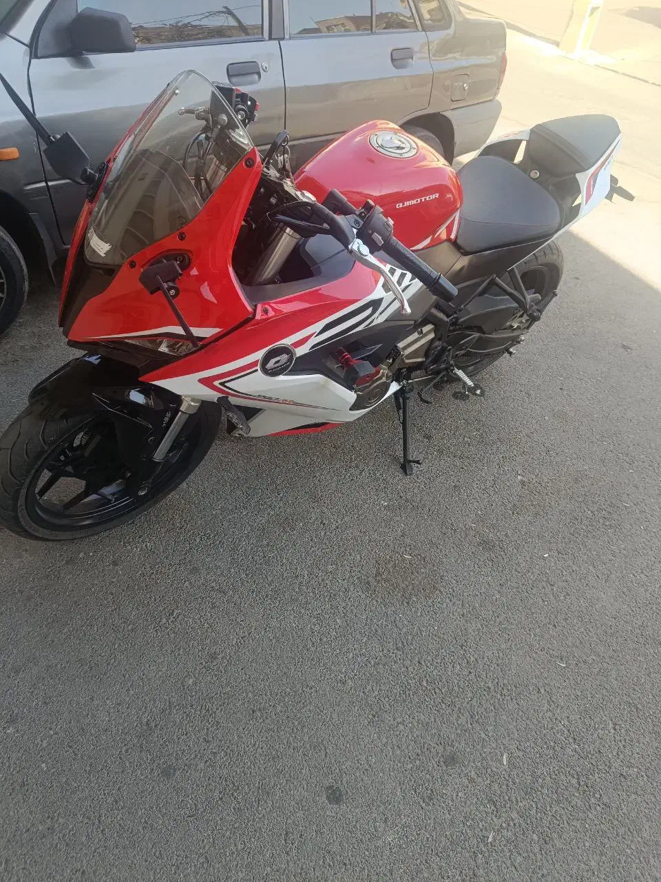 کیوجی 250rr|موتورسیکلت|تهران, شهرک چیتگر|دیوار