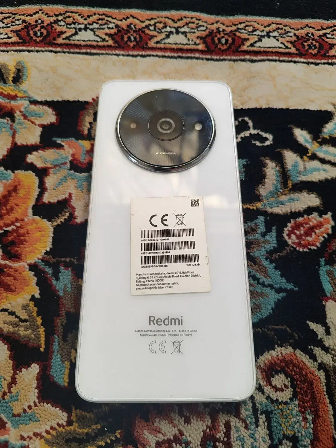 گوشی ردمی A3Xدرحد نو128گیگ رام 4|موبایل|خرمآباد, |دیوار