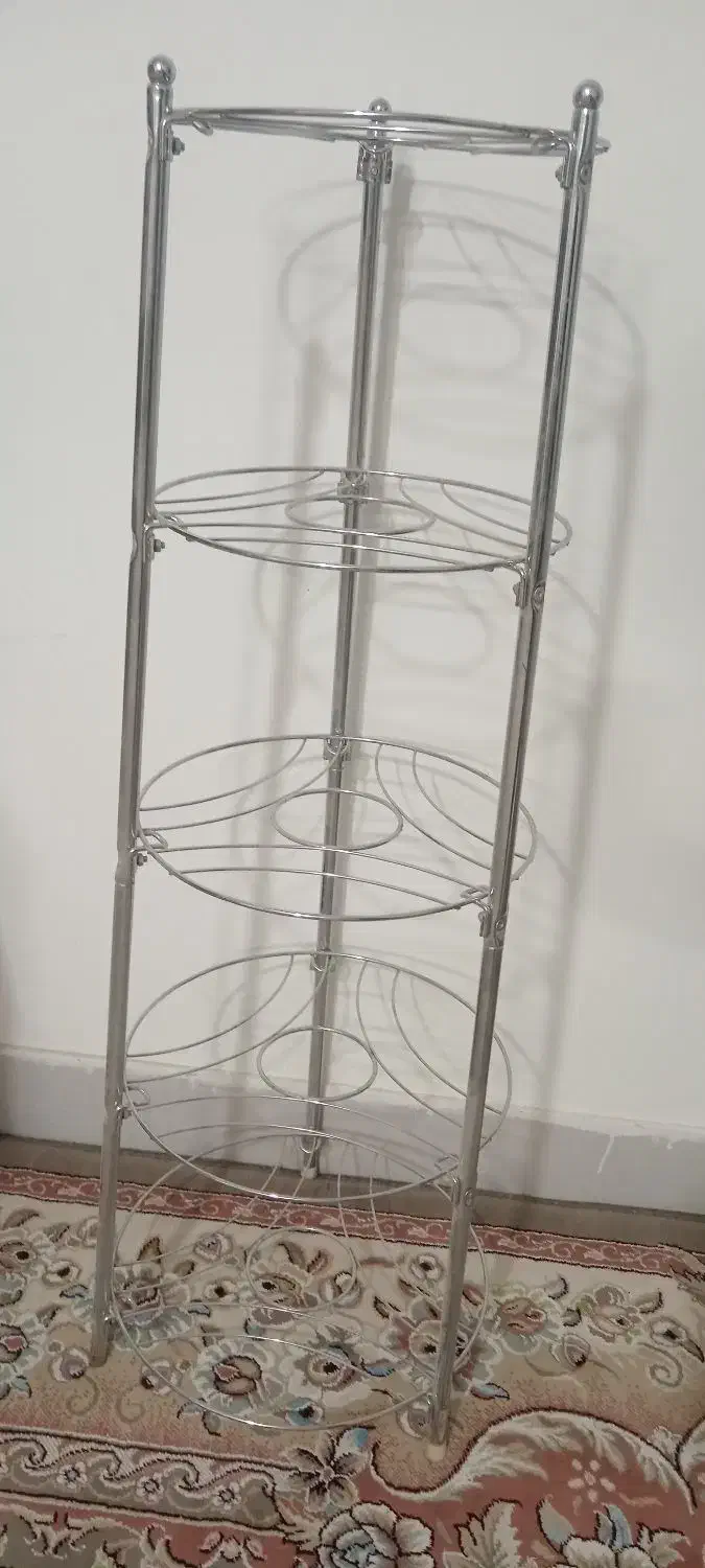 پایه قابلمه|آب‌چکان و نظم‌دهنده ظروف|نیشابور, خط کاشمر|دیوار