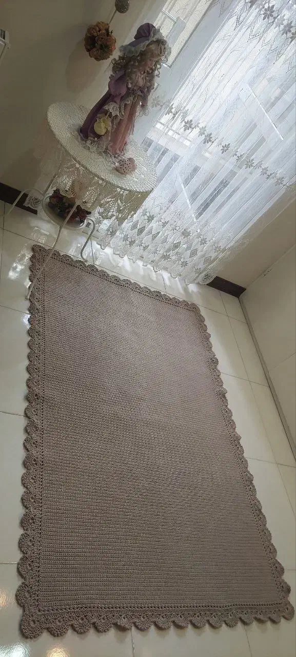 فزشینه و پادری و رومیزی قلاب بافی|پادری|تهران, خانی آباد نو جنوبی|دیوار