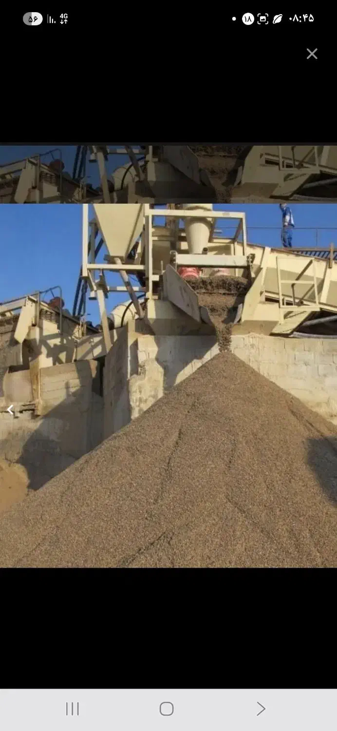 شن شسته آجر محی آباد هفت باغ کرمان جوپار|مصالح و تجهیزات ساختمان|ماهان, |دیوار