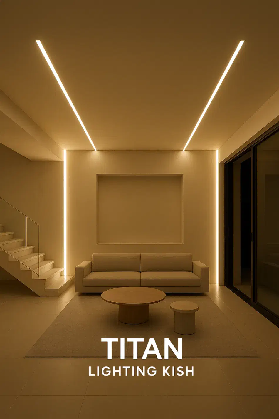 مرکز تخصصی طراحی، تولید و اجرای لاینر های نوری|لامپ و چراغ|کیش, |دیوار