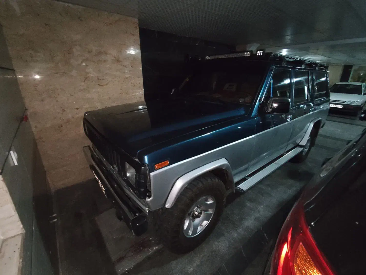 پاترول وارداتی ۱۹۸۳|خودرو سواری و وانت|تهران, جوانمردان (اندیشه)|دیوار