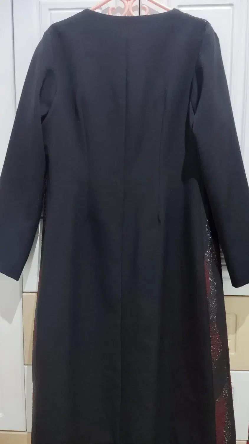 مانتو مشکی مجلسی|لباس|قدس, شهرقدس|دیوار