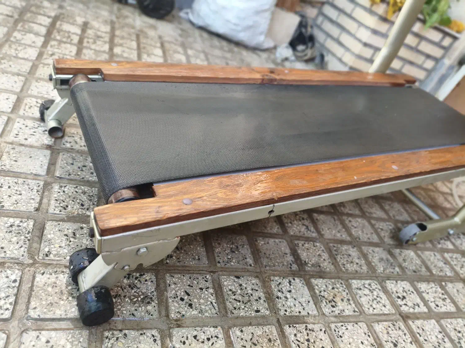 تردمیل مکانیکی|تجهیزات ورزشی|بومهن, |دیوار