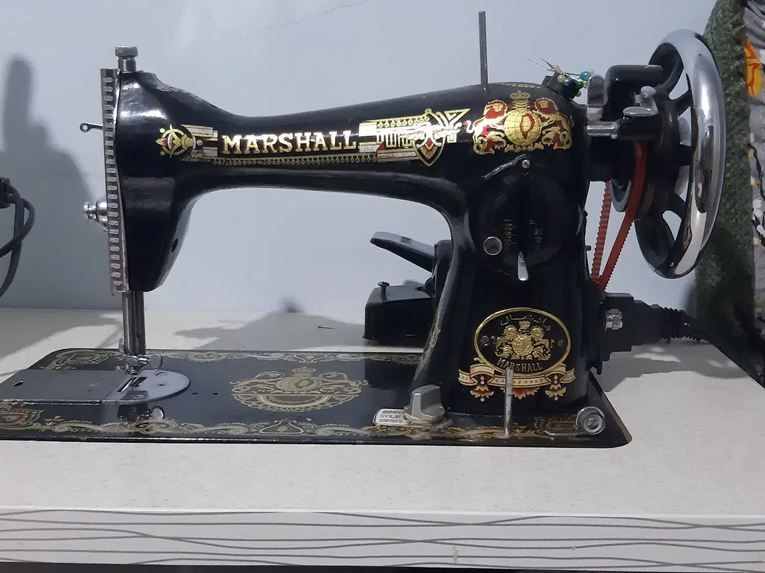 چرخ خیاطی مارشال اصل|چرخ خیاطی و ریسندگی|مشکین‌دشت, |دیوار