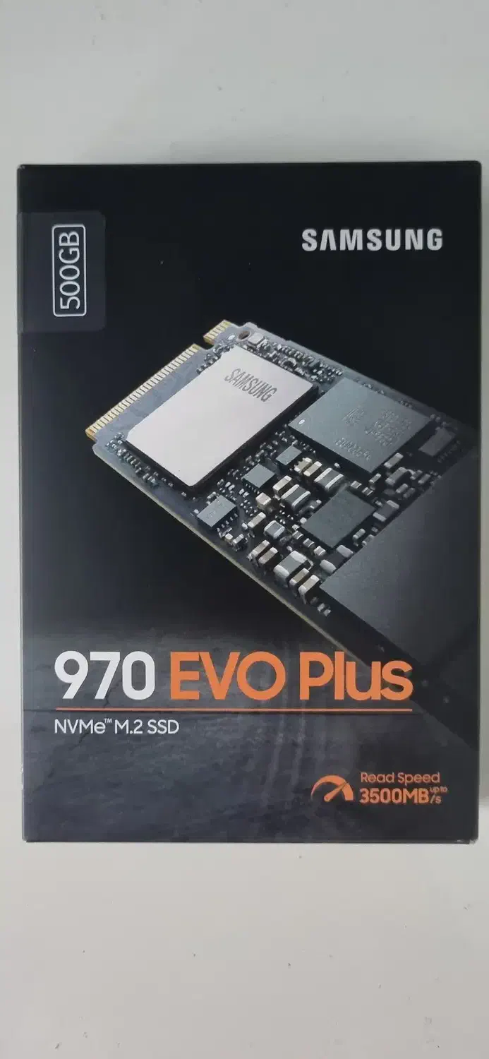 هارد ۵۰۰ گیگ سامسونگ evo970 plus|قطعات و لوازم جانبی رایانه|تهران, باشگاه نفت|دیوار