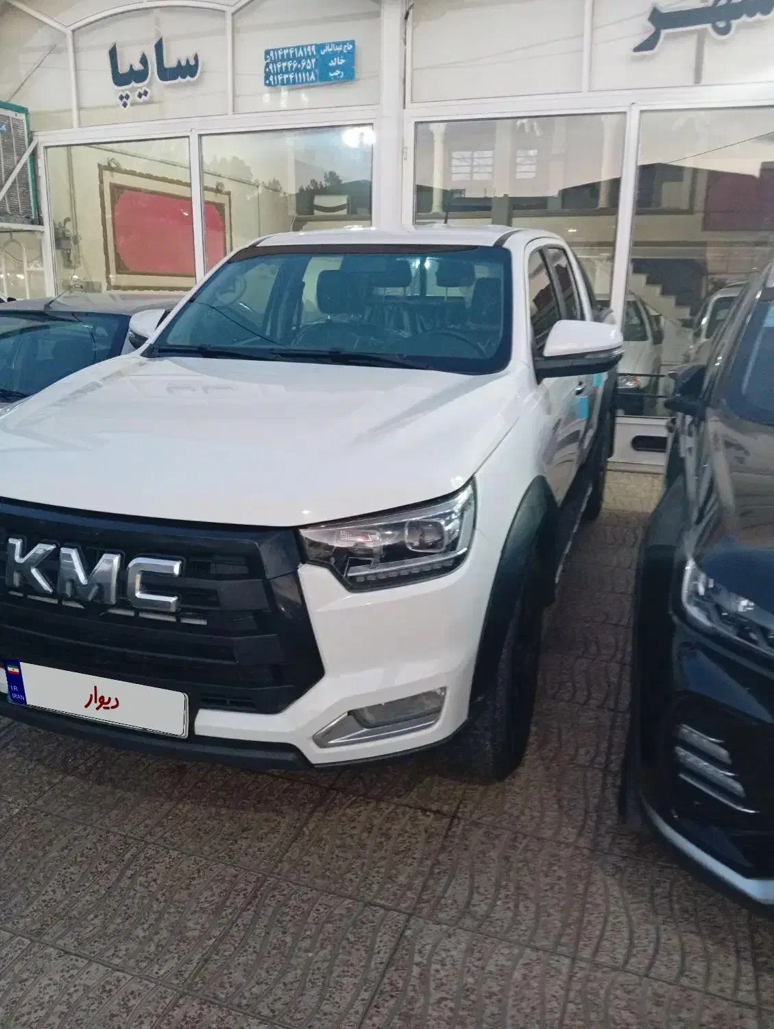 کی ام سی t8|خودرو سواری و وانت|ارومیه, |دیوار