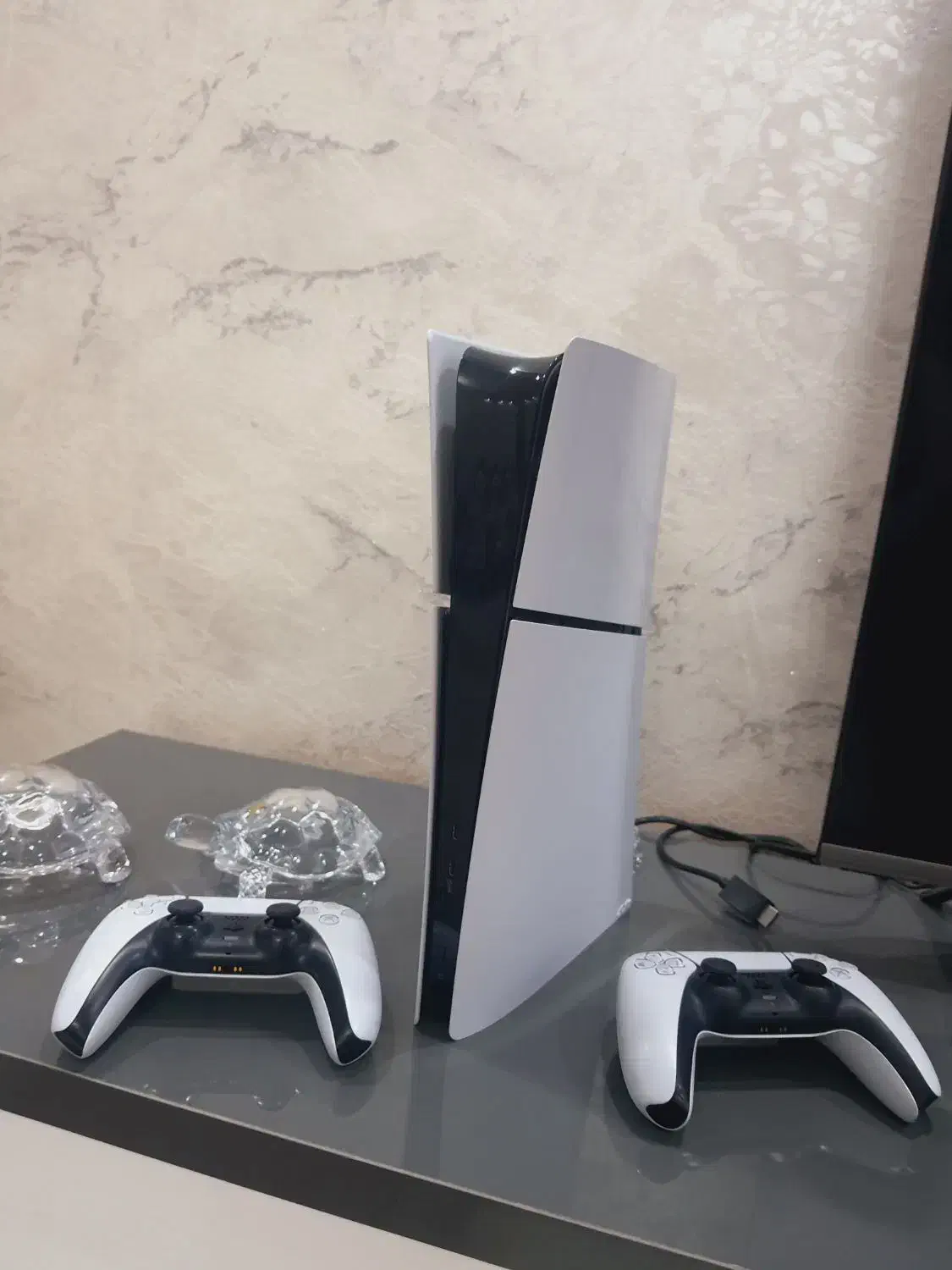 ps5 اسلیم دو دسته 1T و ps4 fat زیر قیمت|کنسول، بازی ویدئویی و آنلاین|اراک, |دیوار