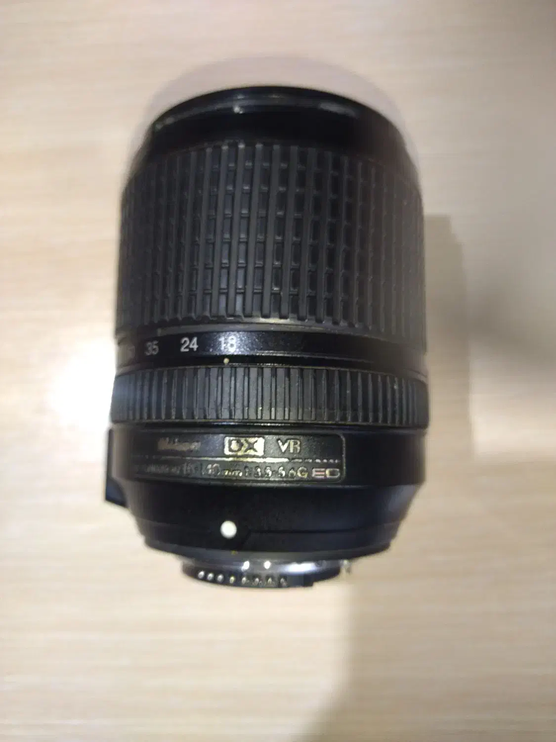 لنز 18-140 نیکون مدل DX تمیز|دوربین عکاسی و فیلمبرداری|مشهد, چهارچشمه|دیوار