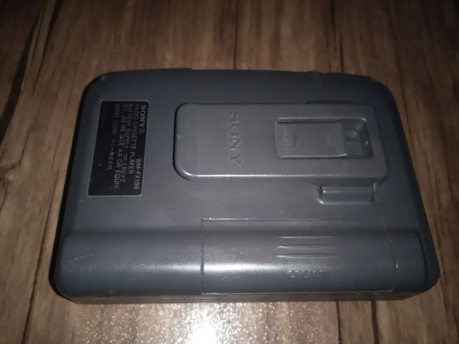 واکمن سونی walkman sony wmfx199|پخش‌کننده همراه|تهران, سهروردی|دیوار