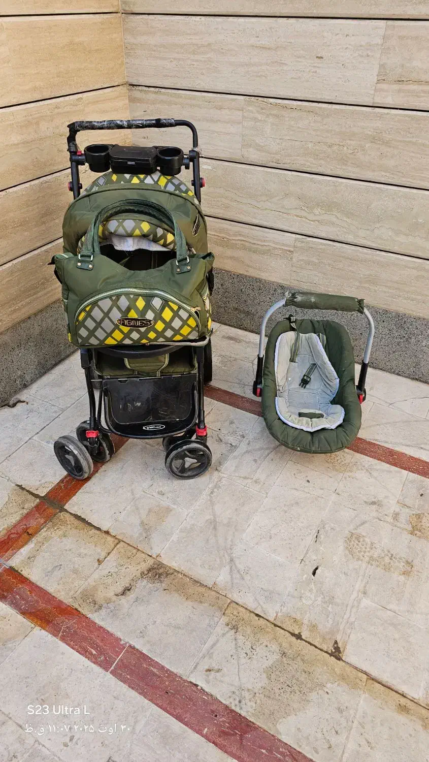 کالسکه کریر و کیف|کالسکه و لوازم جانبی|ماکو, |دیوار