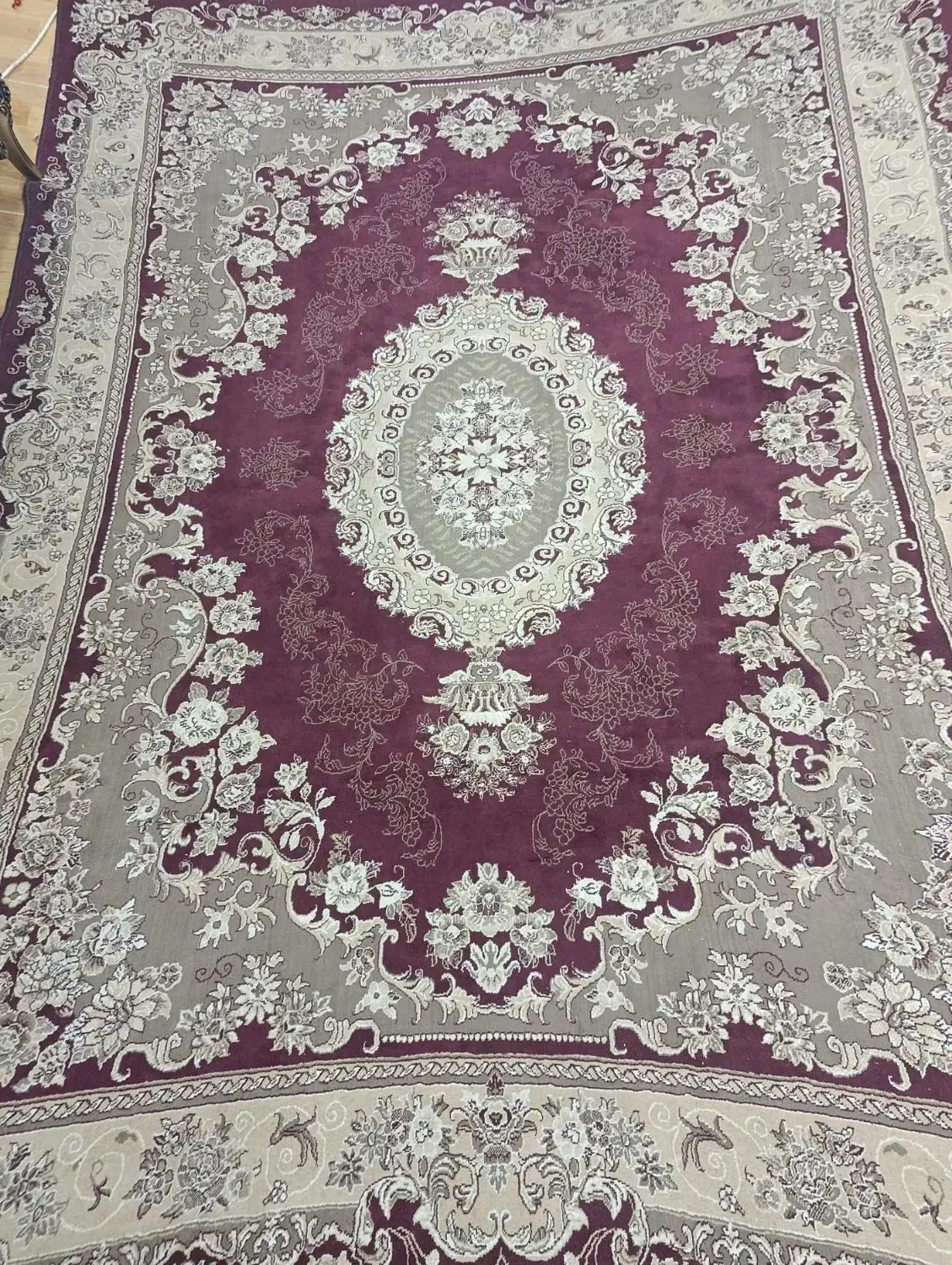 فرش 9متری|فرش|رودبار, |دیوار