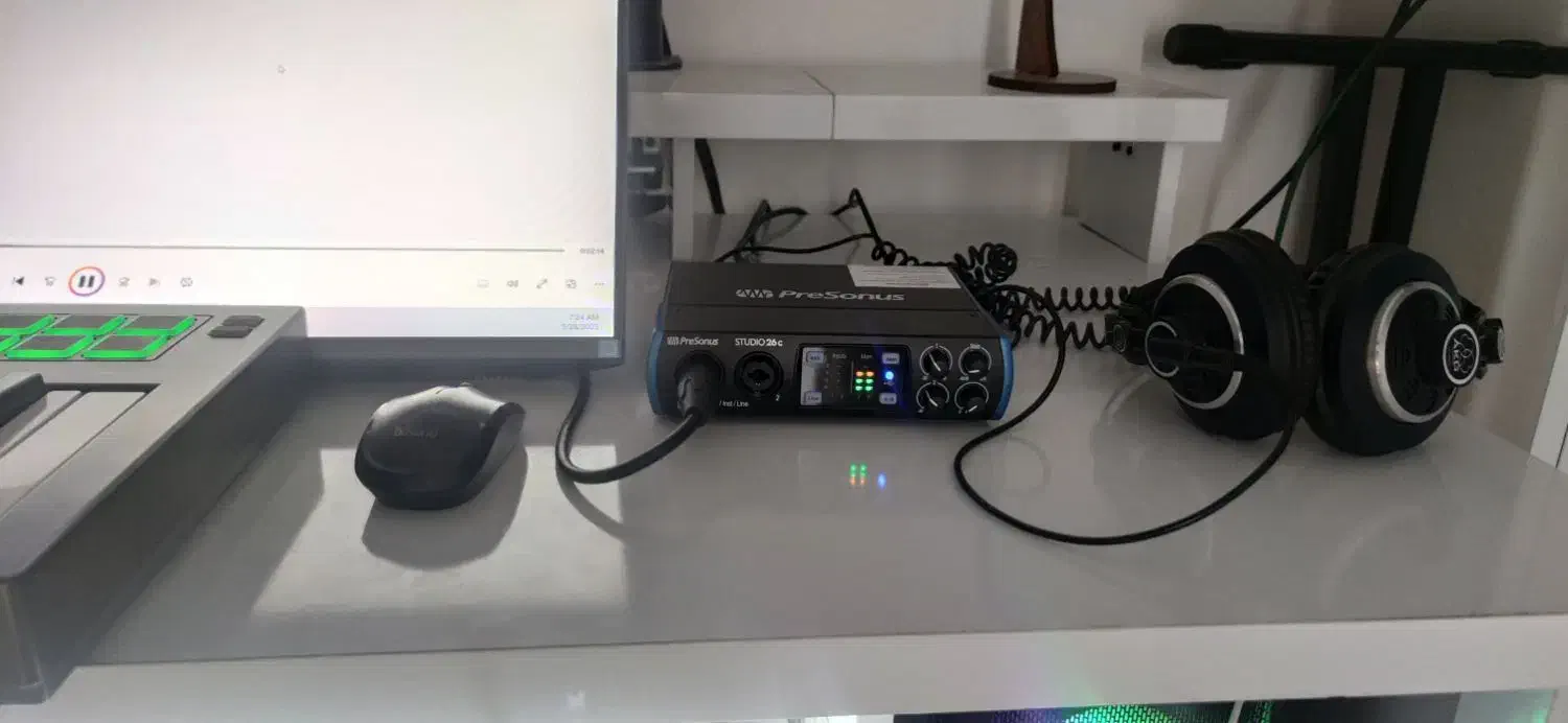 کارت صدای  پریسنوس 26c|آلات موسیقی|پیرانشهر, |دیوار