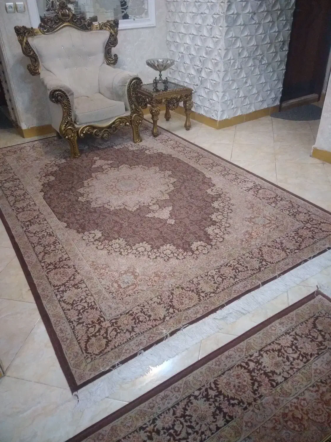 فرش ۶متری|فرش|رشت, امین الضرب|دیوار