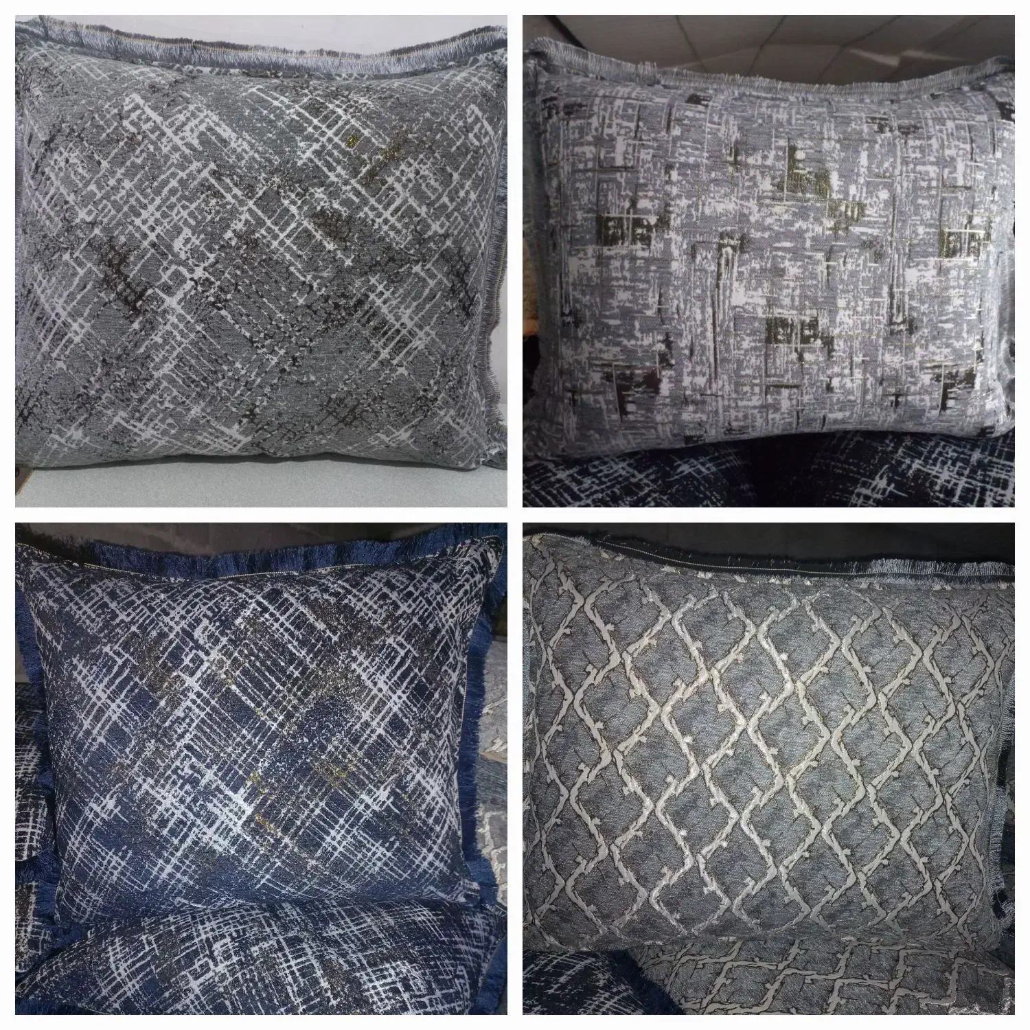 تولید عمده بالشت و پشتی و روکش پشتی مجلسی|رختخواب، بالش، پتو|بوشهر, |دیوار