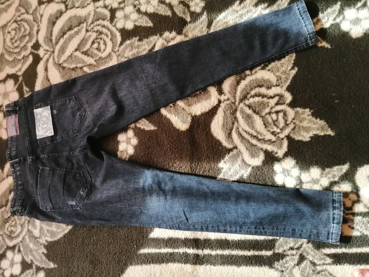 شلوار لی رنگ زغالی نو|لباس|بوشهر, |دیوار