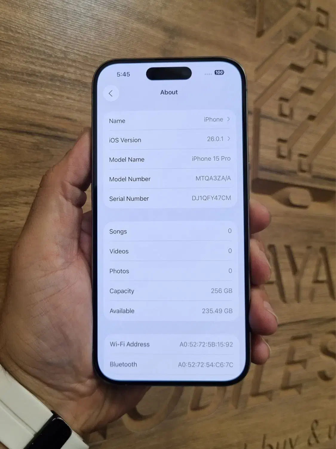 15 پرو * ریجستر * باتری 87 * ZA * حافظه 256|موبایل|مشهد, کوثر|دیوار