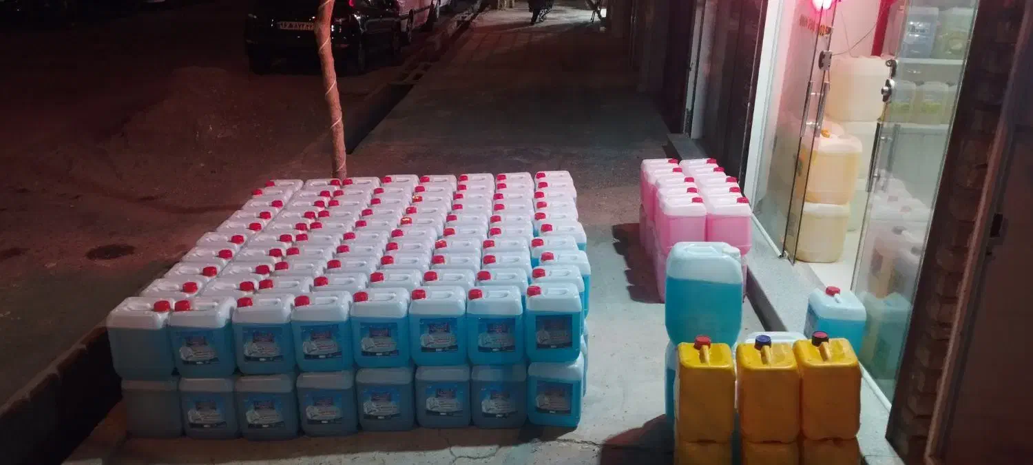 مایع لباسشویی با کیفیت بالا ( 10 لیتری )|مواد شوینده و دستمال کاغذی|تایباد, |دیوار