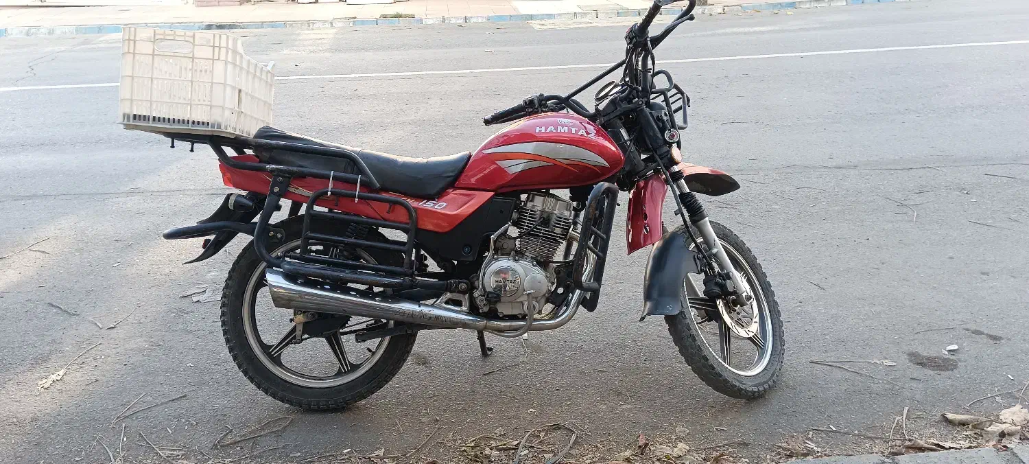 فروش موتو همتاز شکاری مدل 90|موتورسیکلت|سردشت, |دیوار